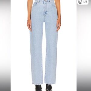 Abrand Classic Blue Denim 99 Low Straight Jean